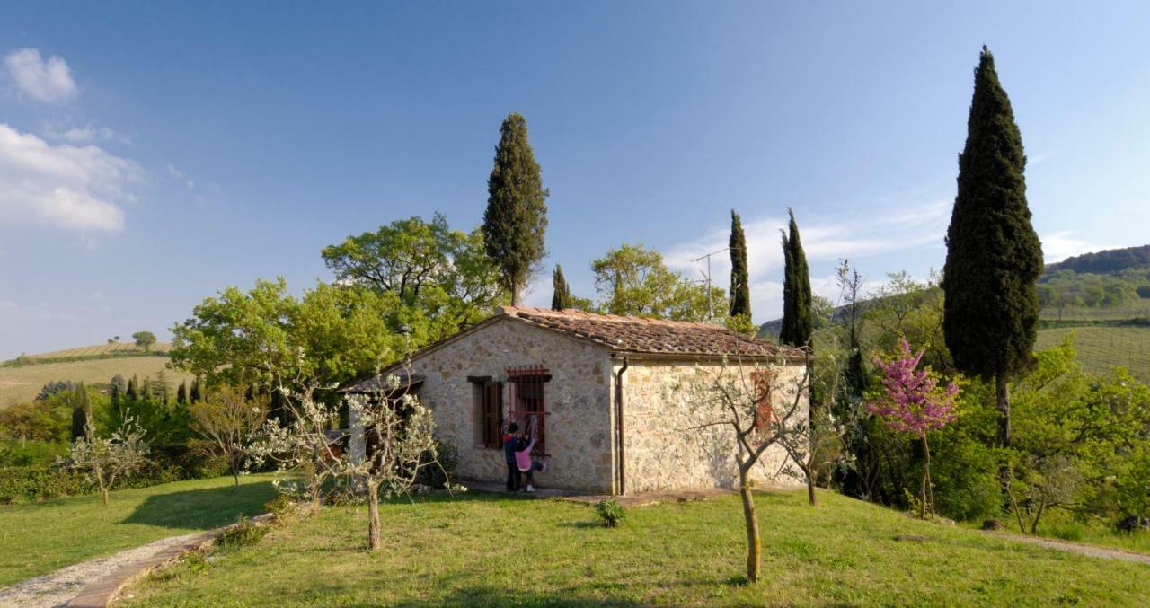 Podere Montese Country House San Gimignano Exterior photo